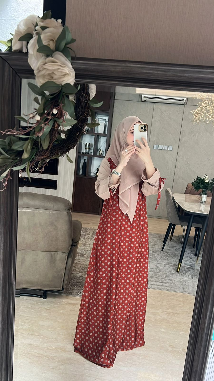 Ashaa Dress New - Milo Xl | IDR 249.000 | Kaleela